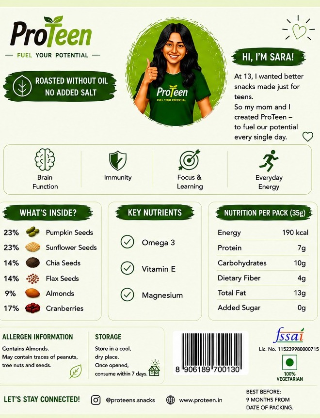 Pack details